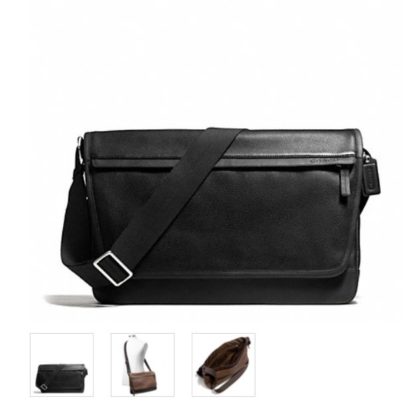 Coach Laptop Messenger Bag - Picture 7 of 8